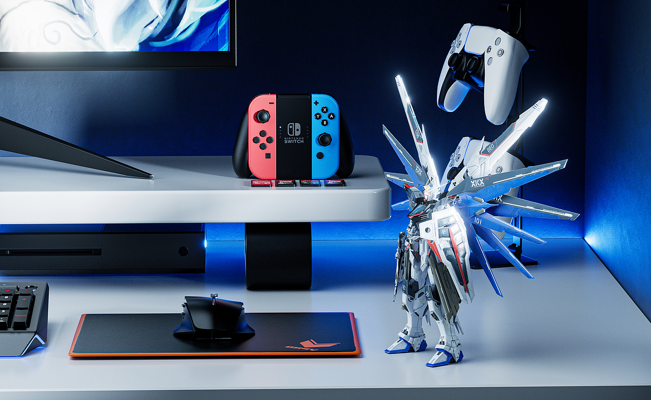 Octane Rendering-G7（图ZMzE3NjIzNzMy） - 产品 - 站酷设计师陈大亮杂货铺原创素材 - 站酷ZCOOL