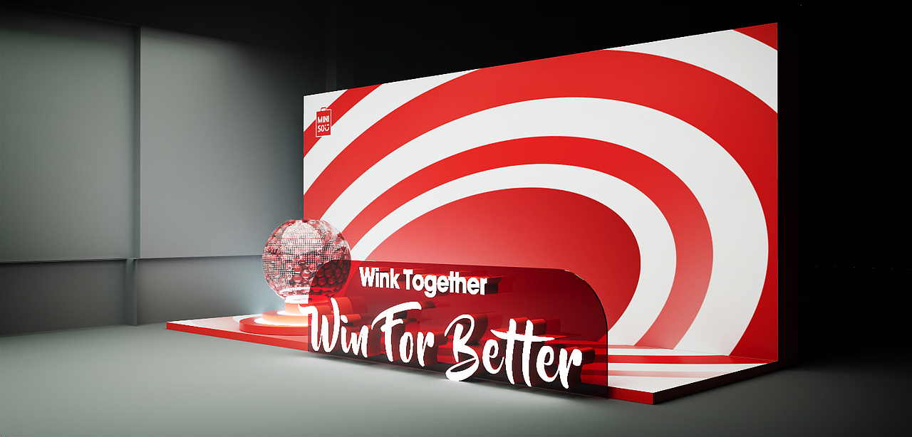 2023名创优品全球供应商大会（图ZMzUxMjE2ODcy） - 场景 - 站酷设计师野龙原创素材 - 站酷ZCOOL