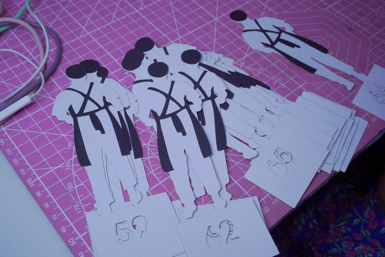 古茗剪纸定格动画:来一杯特立独香的「一颗香水柠」