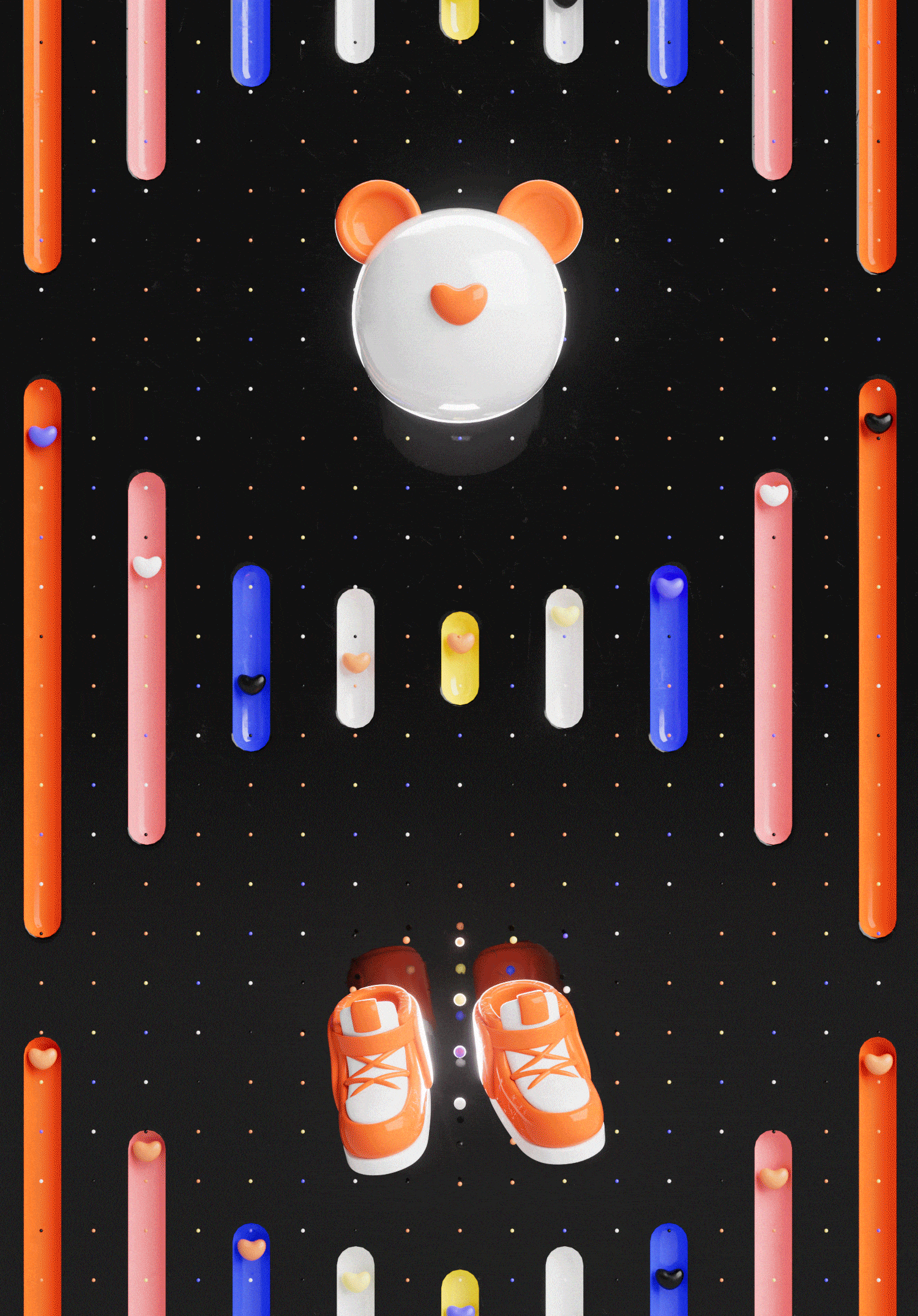 【潮玩IP·动图慎入】禁止内耗!好哦熊HOOH BEAR!