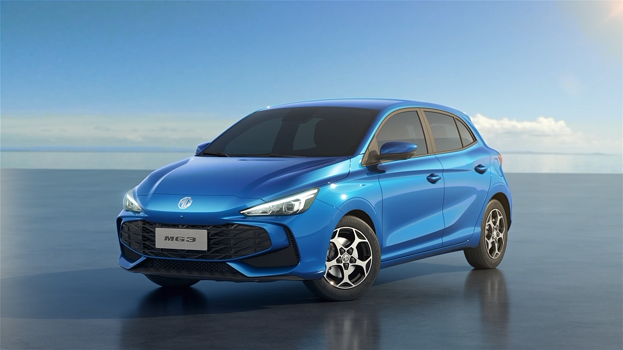 上汽全新一代MG3，日内瓦车展亮相发布，征战全球！（图ZMzYzMjMwNzU2） - 机械/交通 - 站酷设计师上汽设计_可视化原创素材 - 站酷ZCOOL