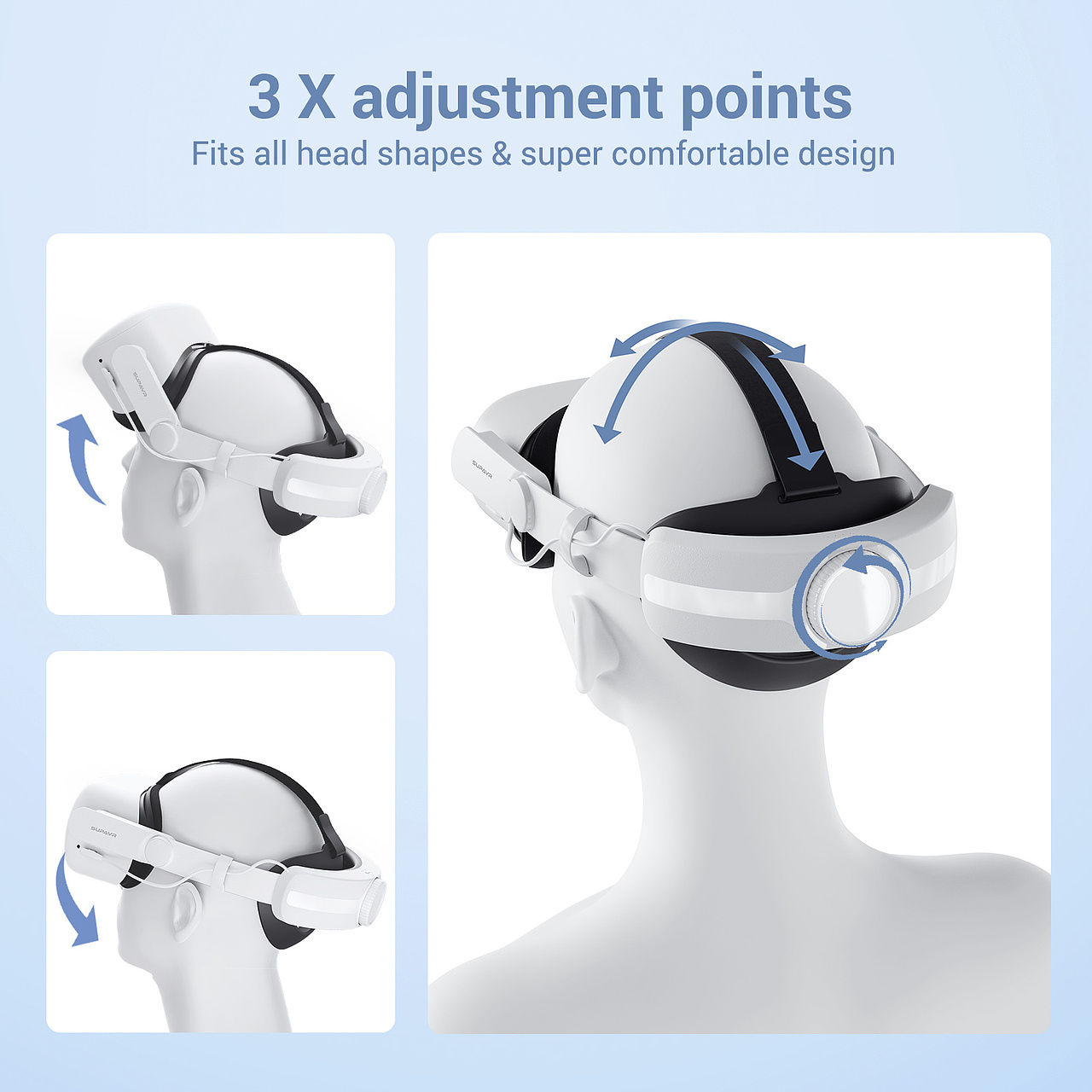 #聚豪设计 亚马逊主图设计|VR配件渲染设计