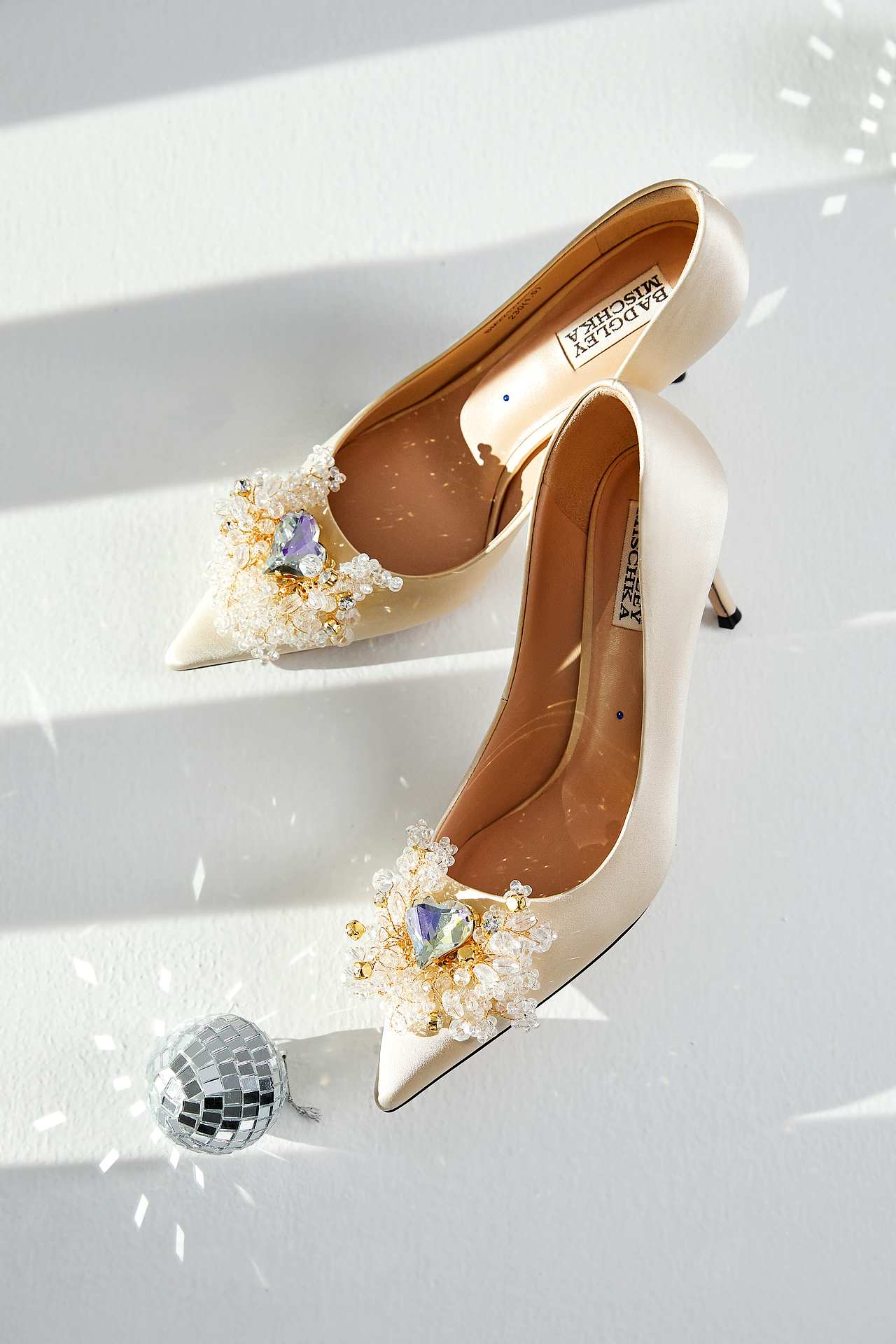 《badgley mischka》高端女鞋2022春季精修图