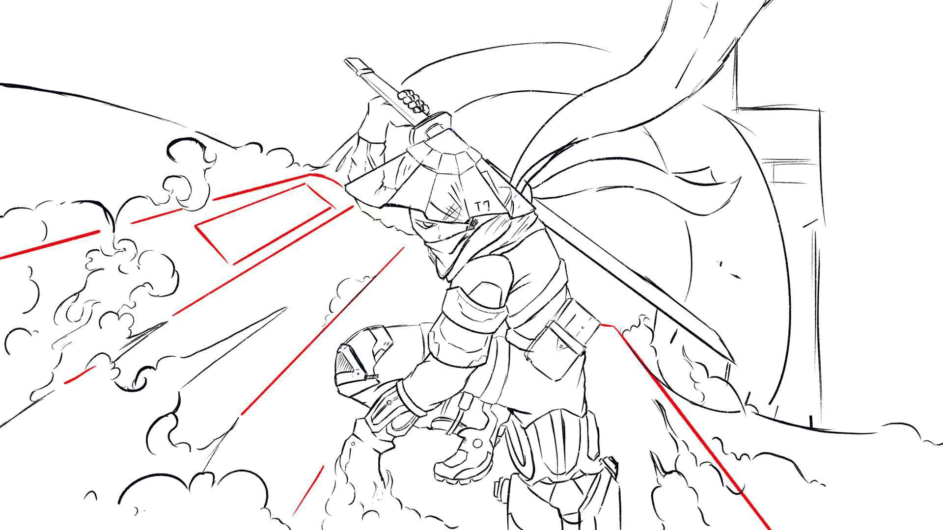 闪耀星动 三星江湖 #赛博×武侠