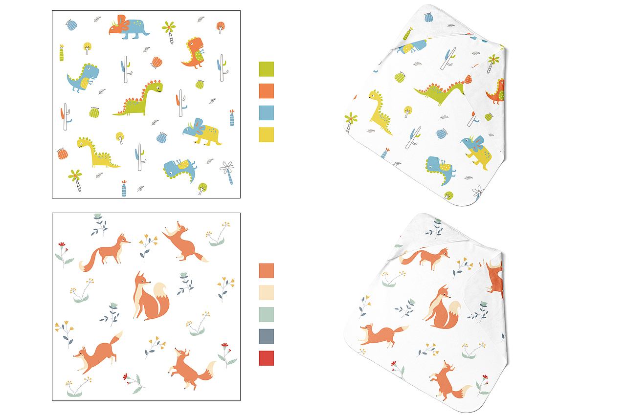 母婴产品图案设计（图ZMjk5NDc3Mjg4） - 图案 - 站酷设计师阿费Feicy原创素材 - 站酷ZCOOL