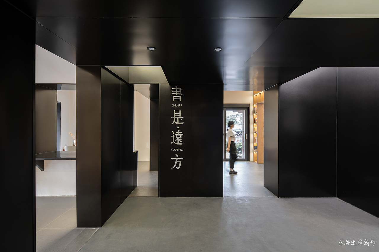 建筑空间摄影-杭州玲珑书屋（图ZMzQwOTQyNjYw） - 环境/建筑摄影 - 站酷设计师建筑摄影师方舟原创素材 - 站酷ZCOOL