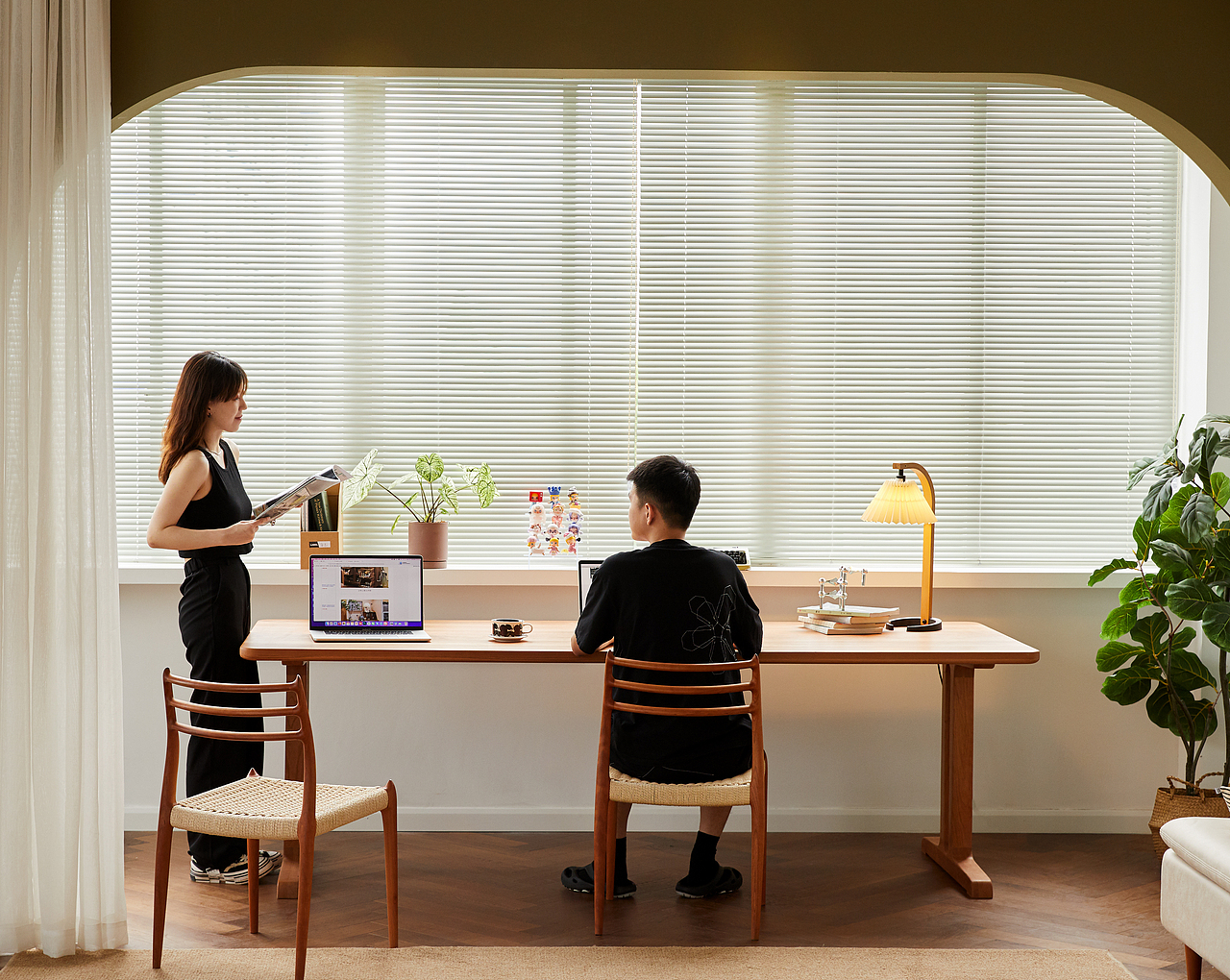 工作台书桌-家具拍摄