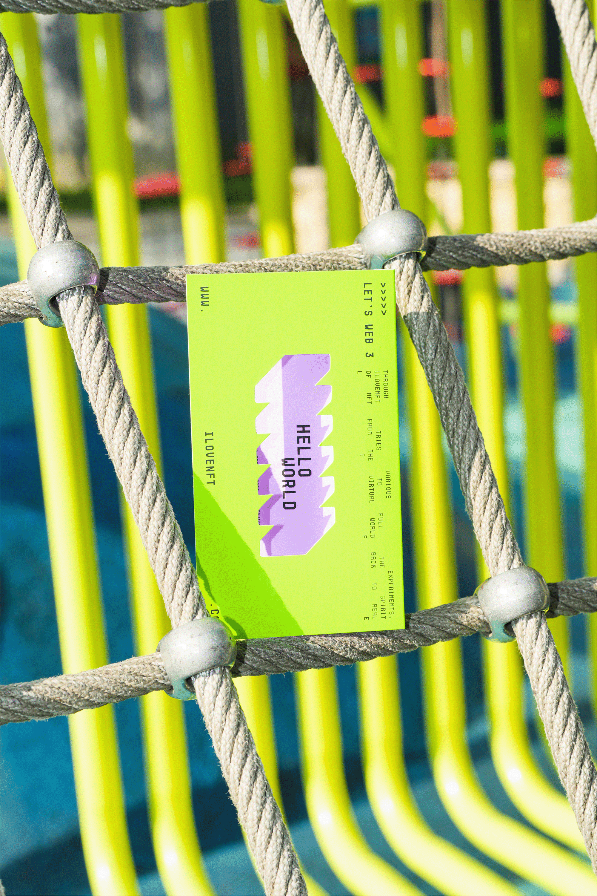 iLOVENFT：潮流文化平台品牌形象系统设计