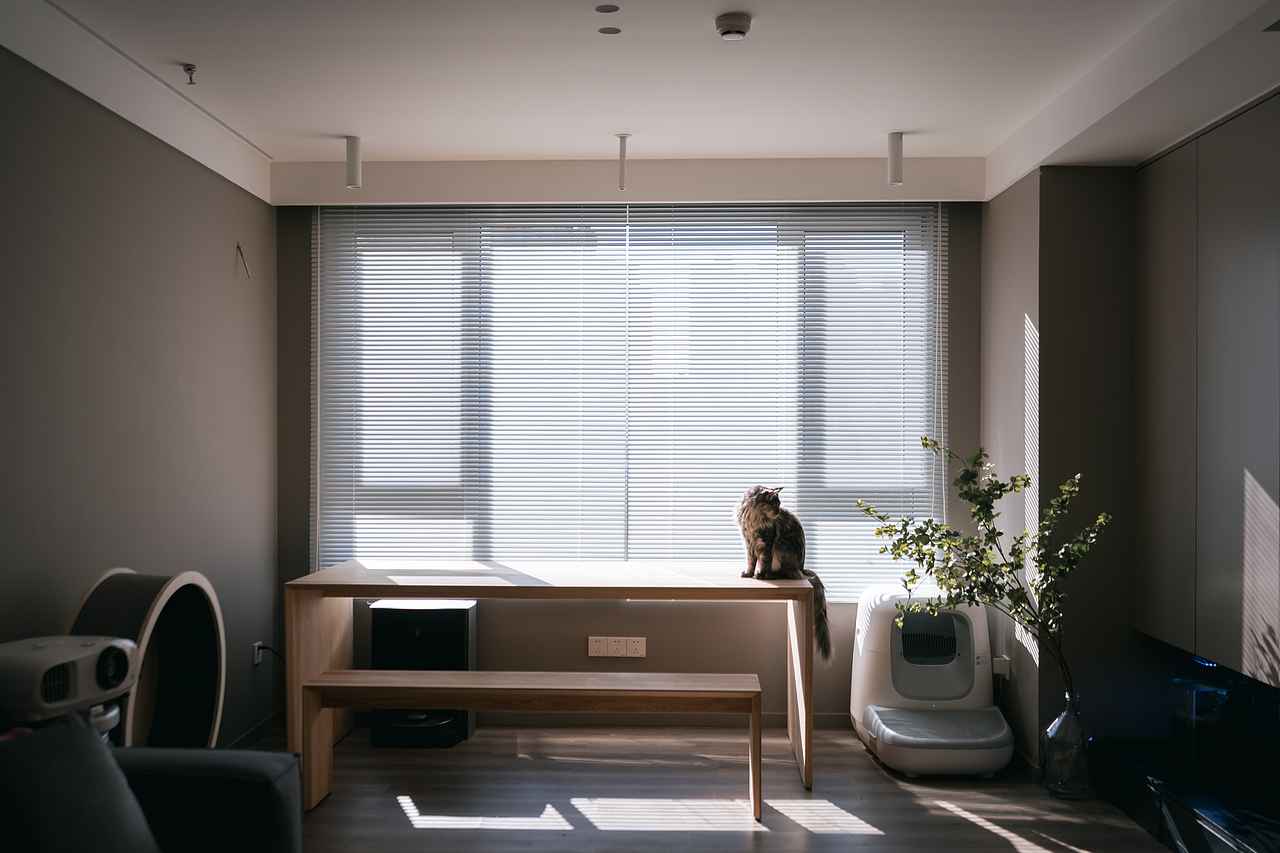 河北燕郊 / 三居室改一居当代年轻人的生活方式