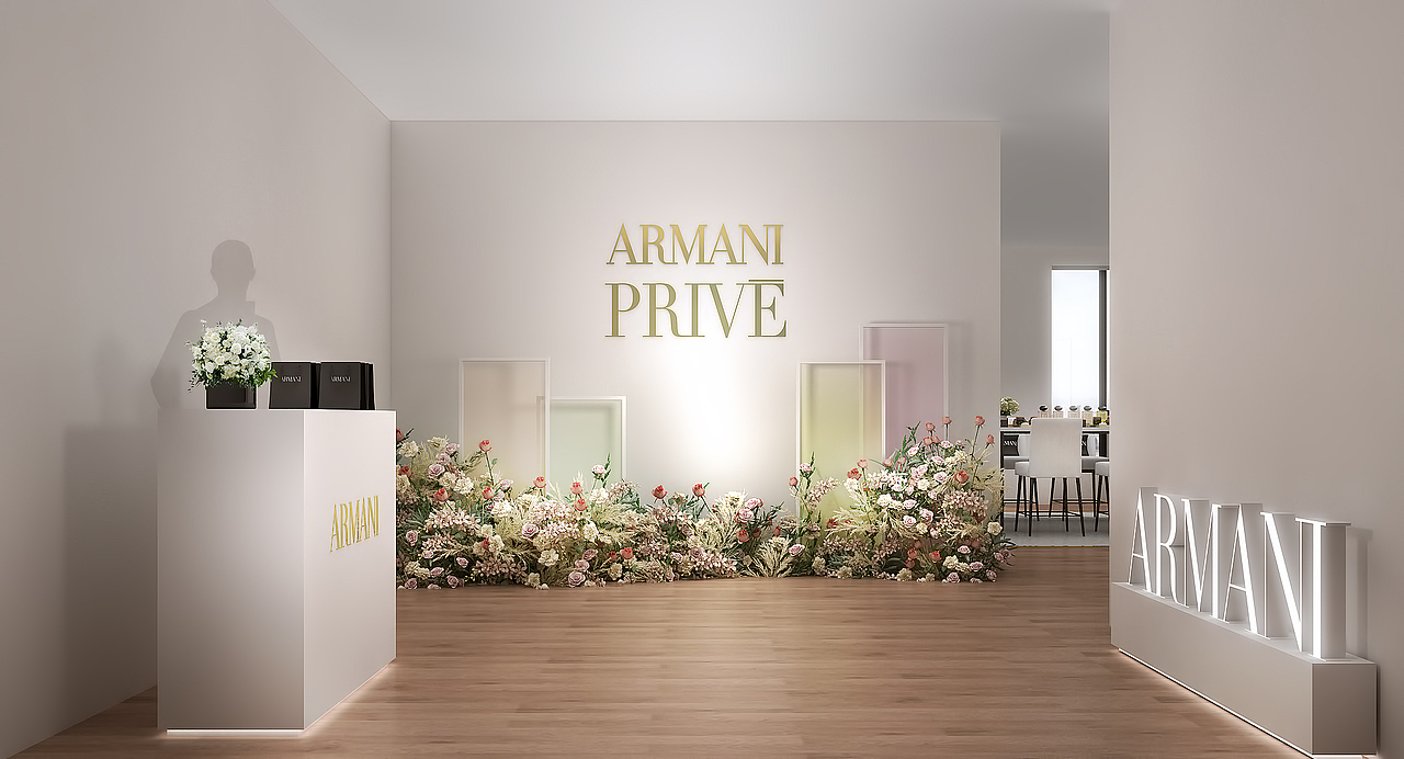 ARMANI Beauty Class（图ZMzI3NDc5MDA4） - 展陈设计 - 站酷设计师几拓设计原创素材 - 站酷ZCOOL