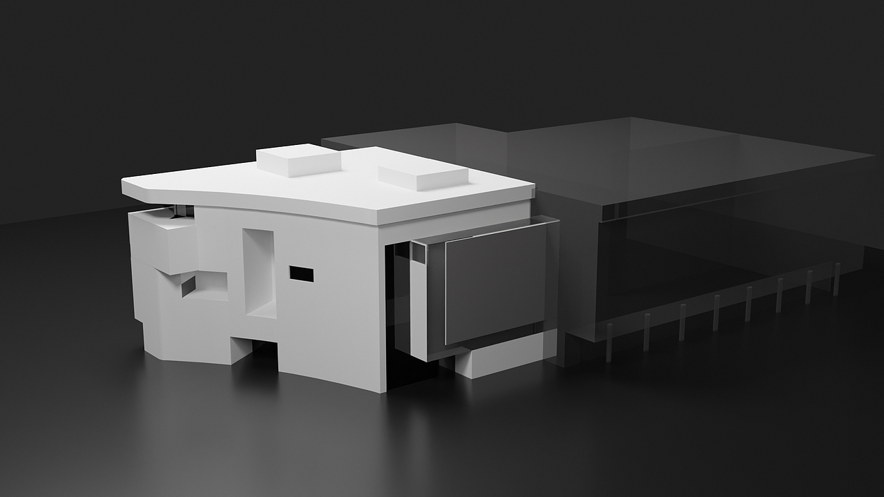 3D works-Eastbourne Attractions（图ZMzU3NzAyMTk2） - 建筑/空间 - 站酷设计师SleepyJoe原创素材 - 站酷ZCOOL