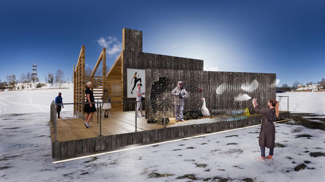 快闪（概念）（图ZMzE2Mjg4NDc2） - 展陈设计 - 站酷设计师安申Pan原创素材 - 站酷ZCOOL