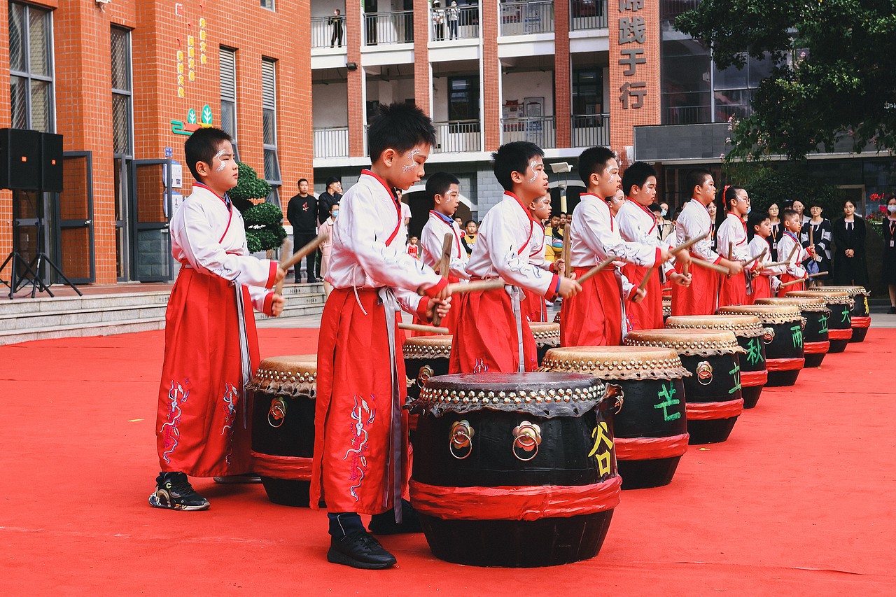 全程无线移动直播,集美娃的活力大课间惊艳来袭!