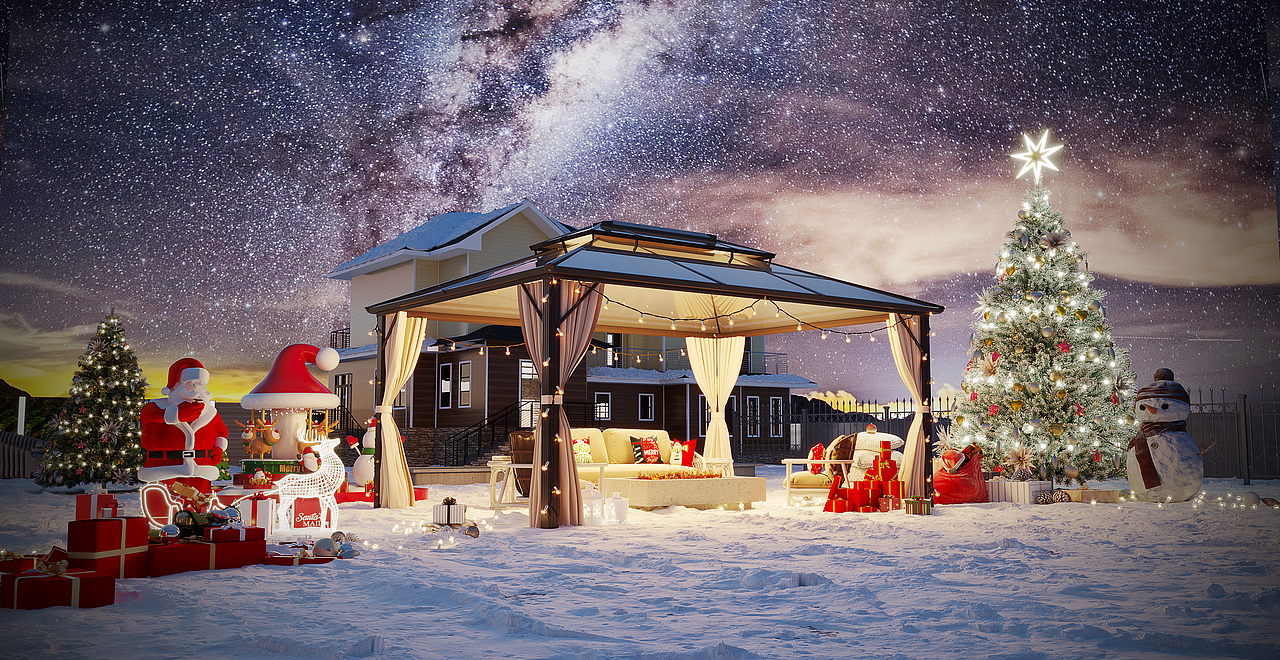 户外凉亭 亚马逊 跨境电商