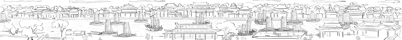 (2)科技馆博物馆-多媒体互动方案-分镜氛围图 手绘