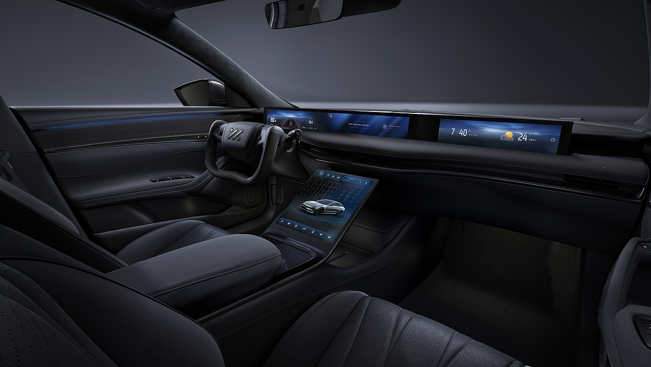 智己L7 SnakePerformance车型官方宣传平面-暗夜系列