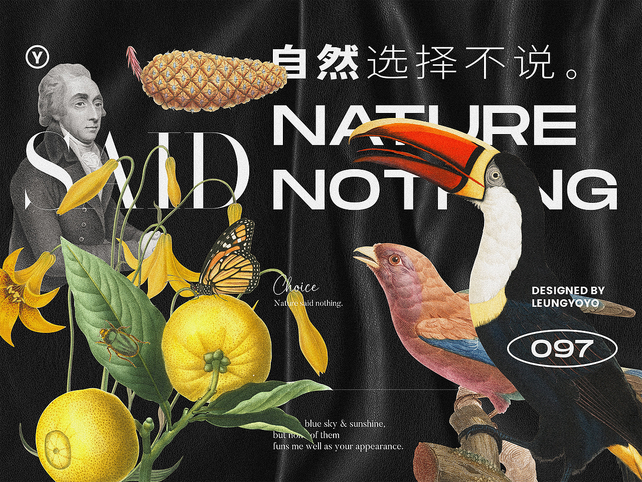 【自然选择不说】复古自然插画主题PPT模板（图ZMzE1MzQ4NzQ4） - PPT/Keynote - 站酷设计师凉了药原创素材 - 站酷ZCOOL