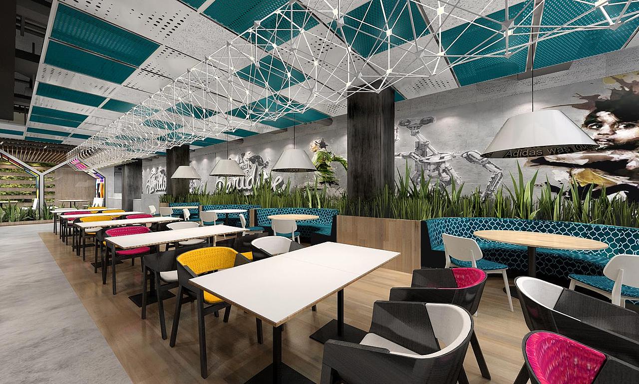 某达斯上海办公室效果图案例分享