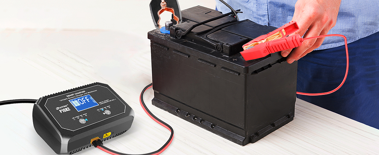 P10X2 smart battery charger