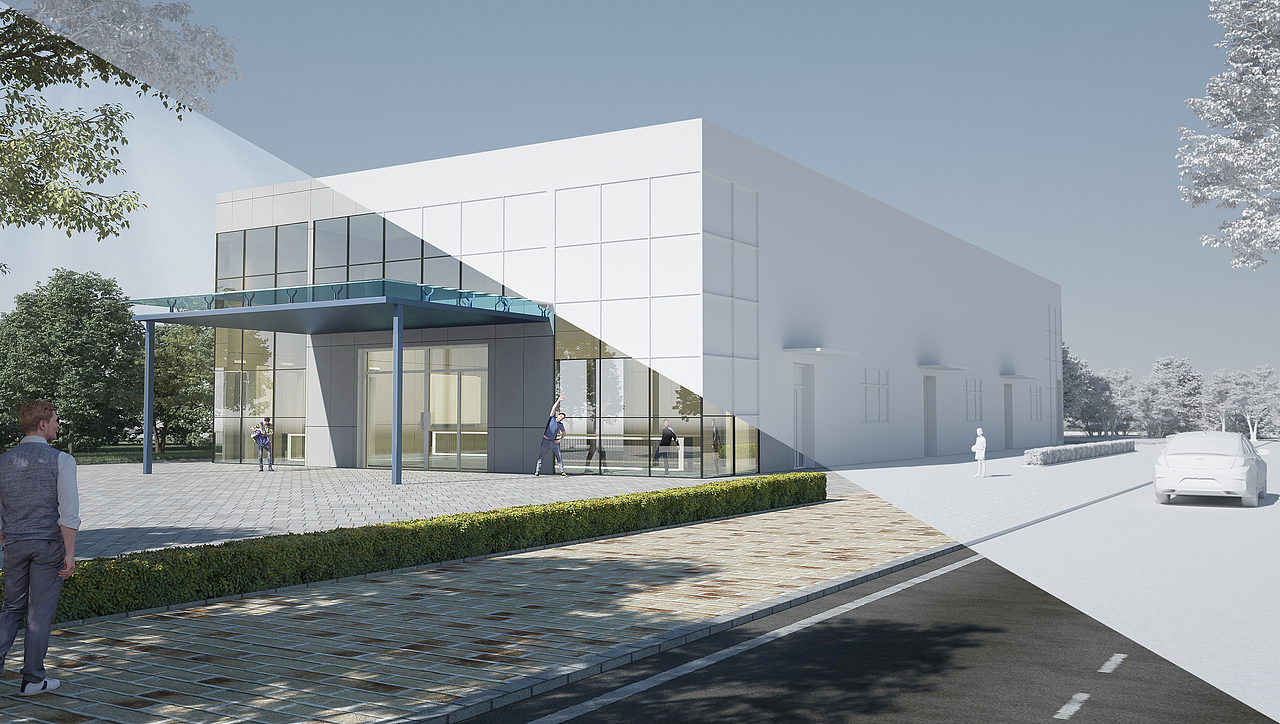 日常C4D+OC做室外效果图