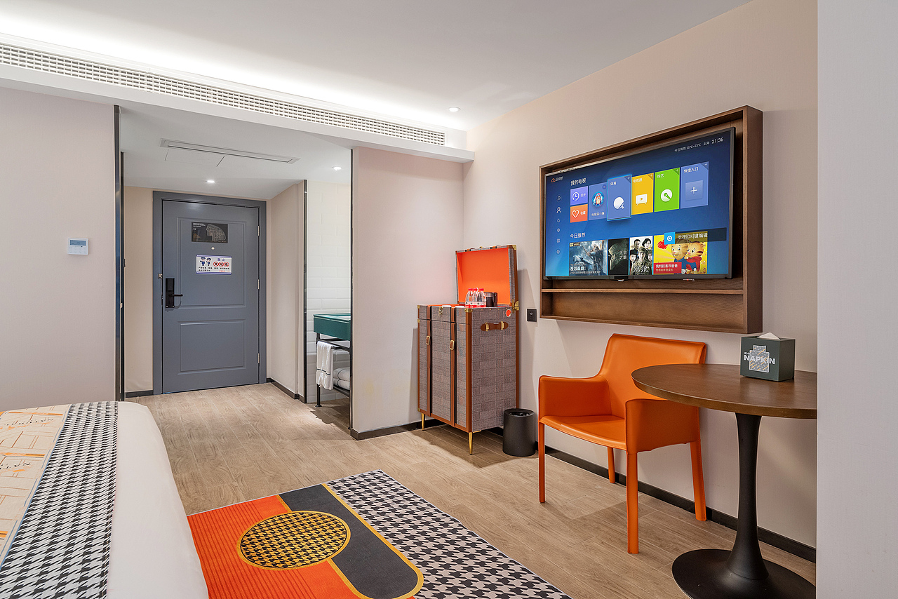 重庆市渝中区酒店拍摄|非繁城品酒店|酒店摄影