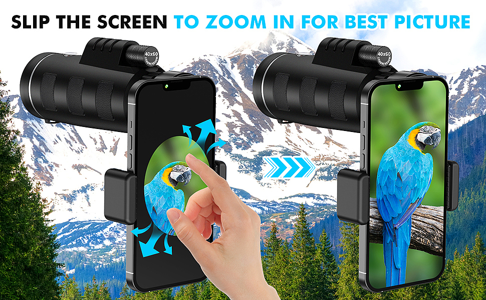 单筒望远镜 亚马逊建模,渲染,修图