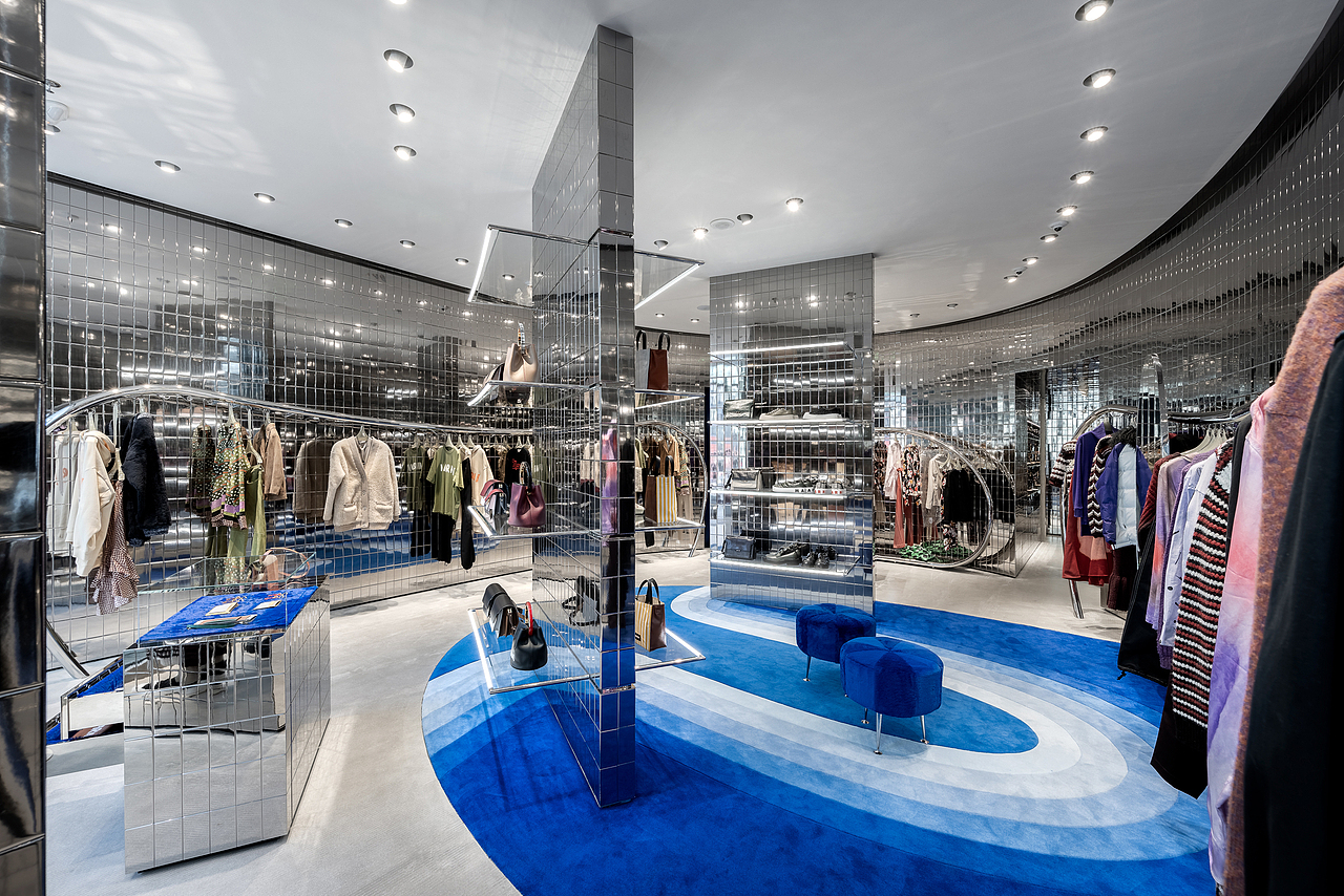 商业空间店铺摄影案例—MARNI北京三里屯太古里店