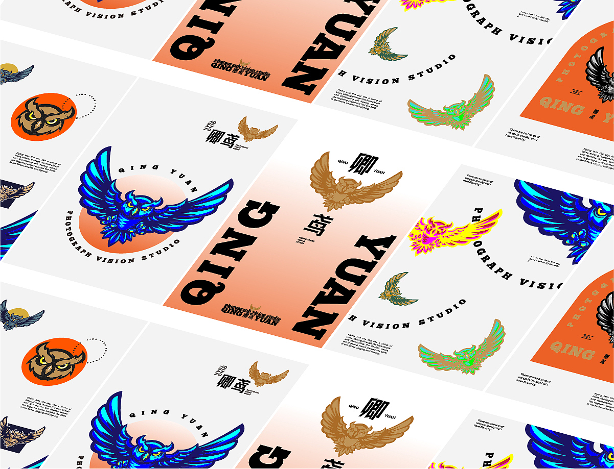 【Logo】卿鸢摄影视觉工作室（图ZMzM4NTAzOTM2） - Logo - 站酷设计师Jason511原创素材 - 站酷ZCOOL