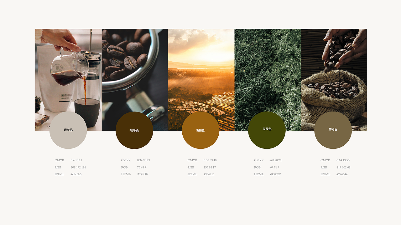 栖木咖啡品牌包装手册