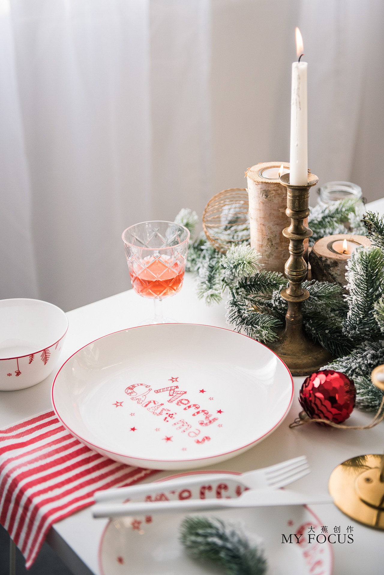 圣诞餐桌 ｜ 产品摄影 ｜大蕉创作（图ZMzE5NjAyNDQ4） - 产品摄影 - 站酷设计师大蕉MYFOCUS原创素材 - 站酷ZCOOL