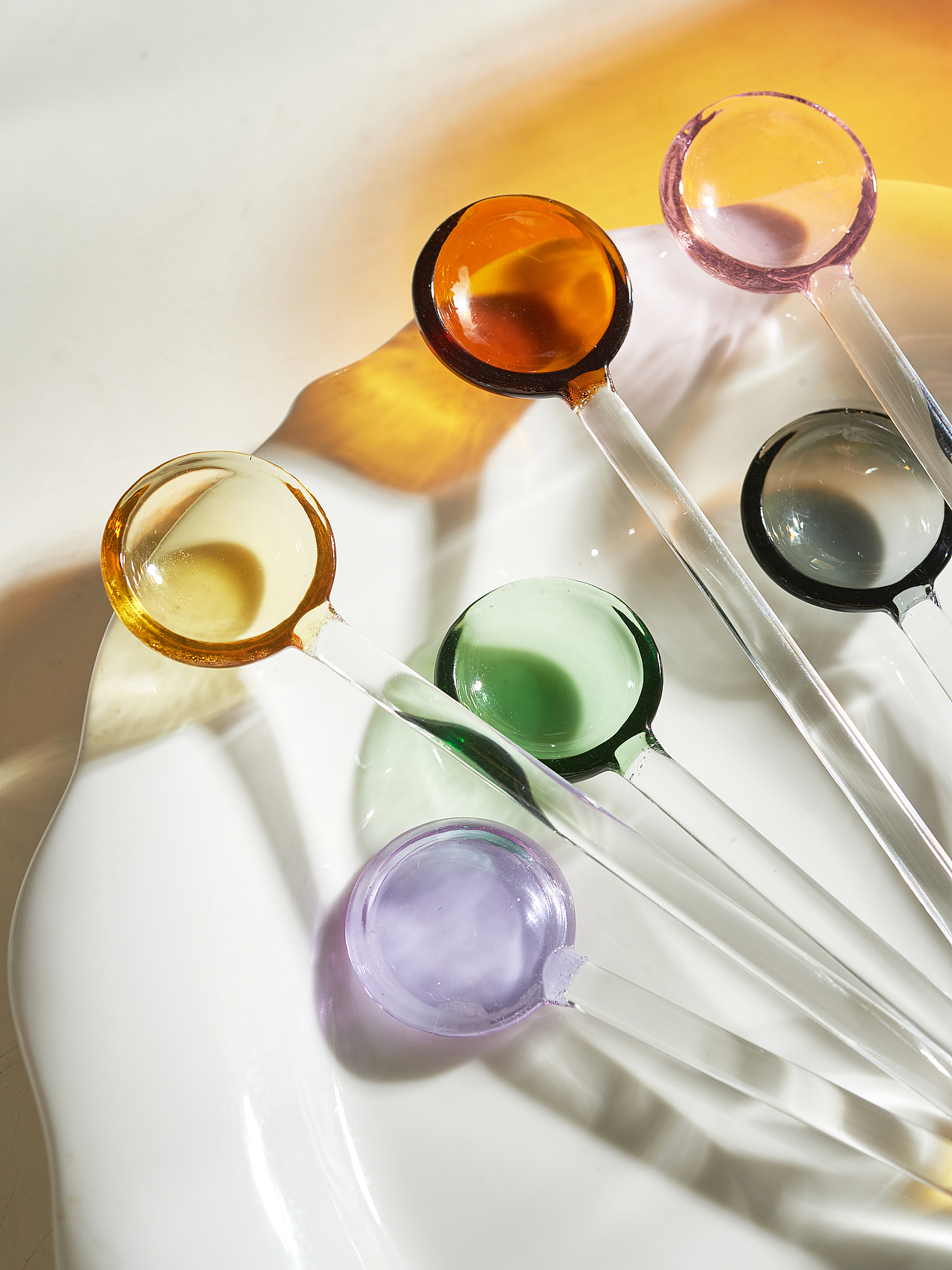 玻璃勺拍摄丨汤勺 咖啡勺