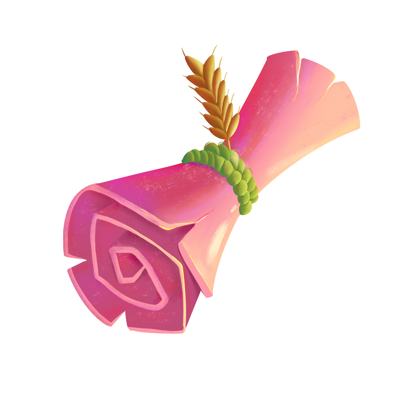 伪厚涂-信件设计（图ZMzYxOTcwOTg0） - 艺术插画 - 站酷设计师毛卷卷子原创素材 - 站酷ZCOOL