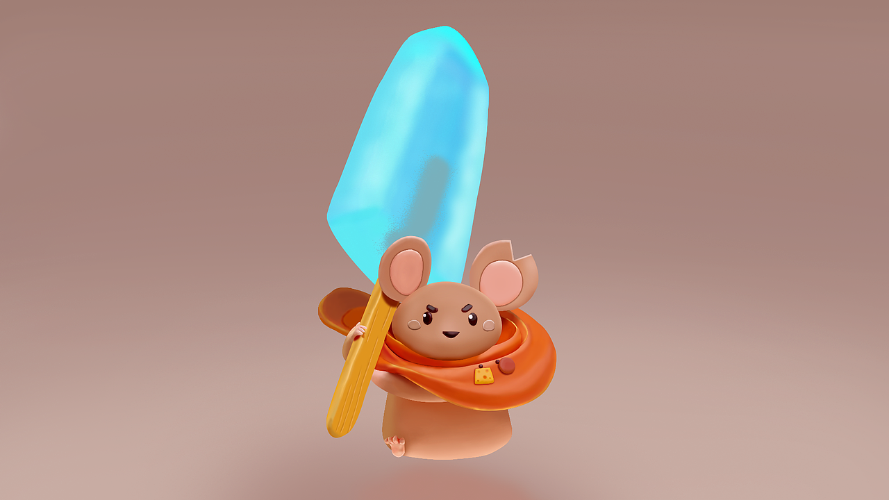 利姆鲁和他的冰淇淋