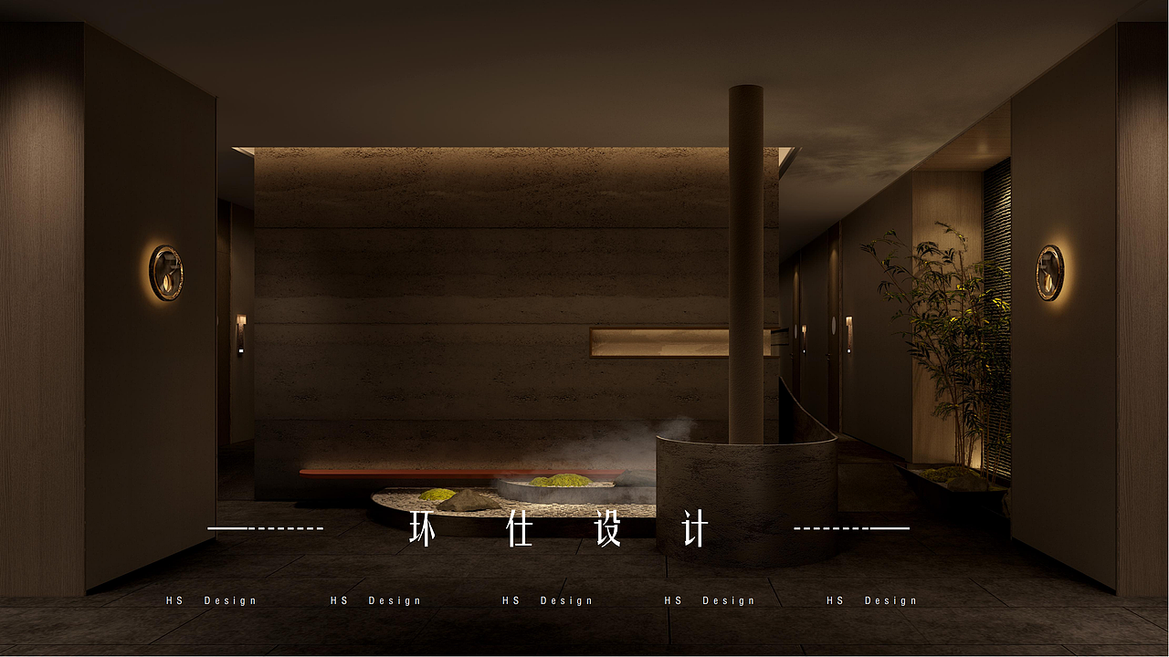 香江-捌景养生会所 ——环仕设计（图ZMzE3NDM3MDM2） - 商业空间设计 - 站酷设计师环仕设计原创素材 - 站酷ZCOOL