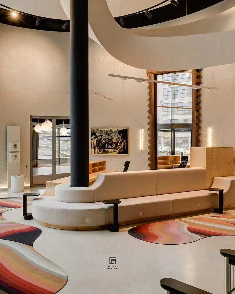 工装办公空间设计案例|上班幸福感UP