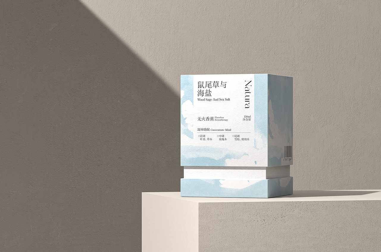 Natura香薰包装设计（图ZMzU2NzcxMjY0） - 包装 - 站酷设计师何Qc原创素材 - 站酷ZCOOL