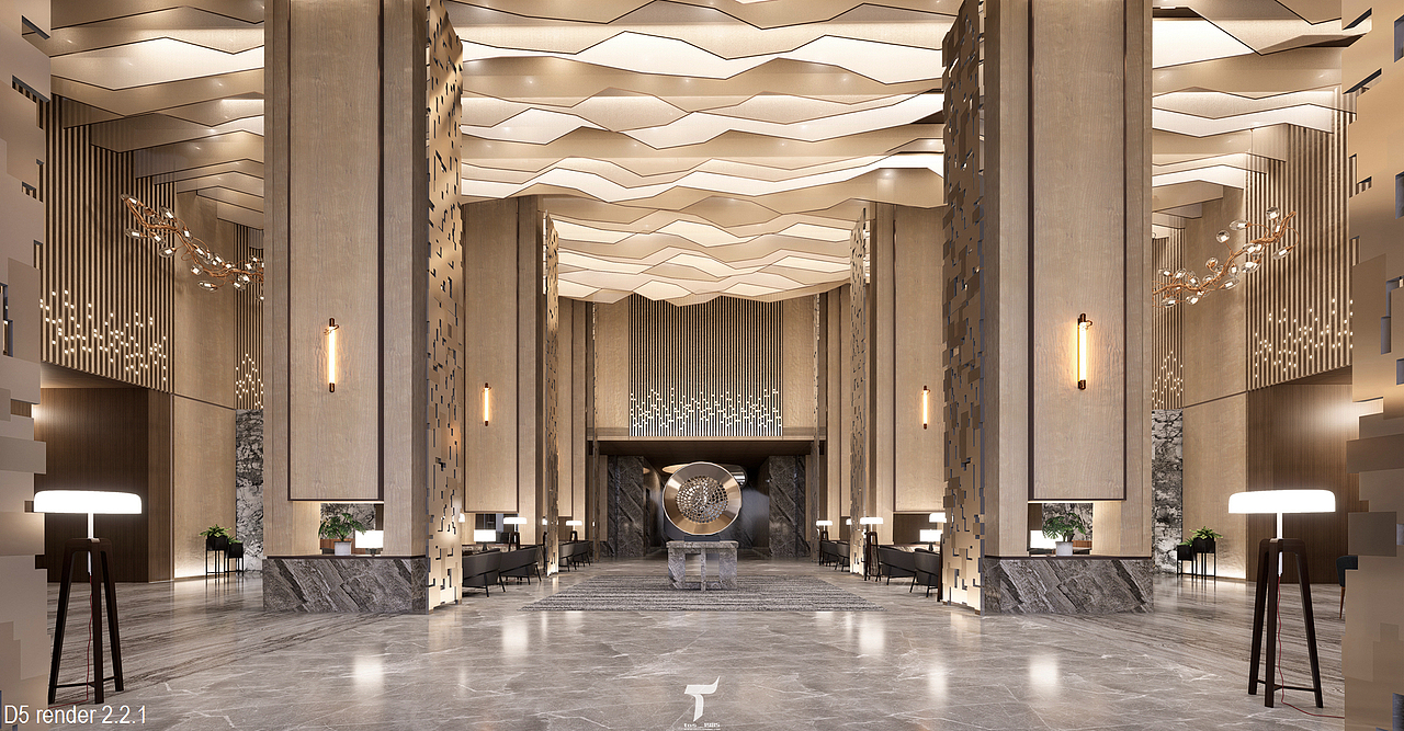 D5渲染器近期作品（建筑，室内）（图ZMzAzODgxMjA0） - 建筑/空间 - 站酷设计师tas_1985原创素材 - 站酷ZCOOL