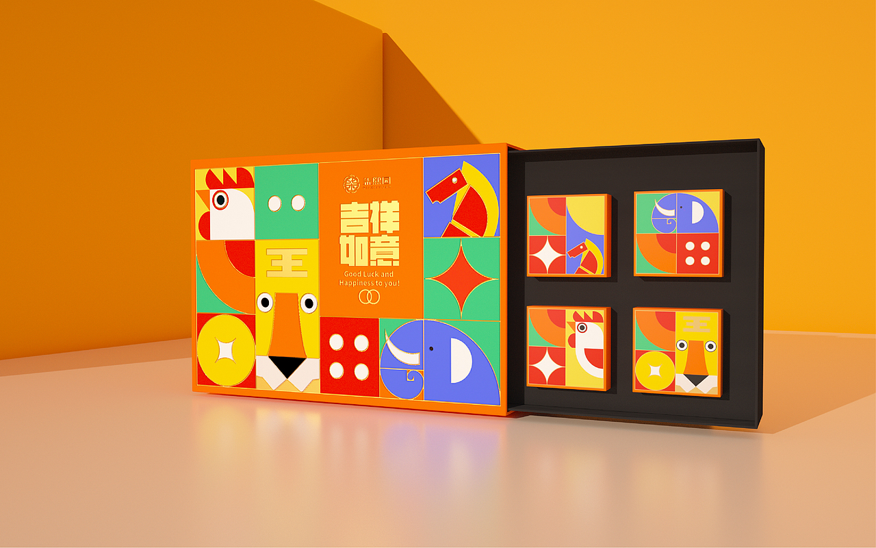 吉祥如意（图ZMzI4MTY5MjEy） - 包装 - 站酷设计师胖达不胖原创素材 - 站酷ZCOOL