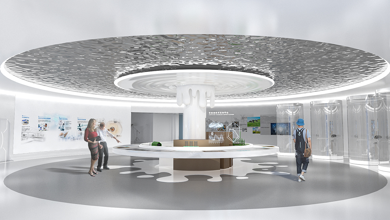 国家乳业技术创新中心-展厅平面