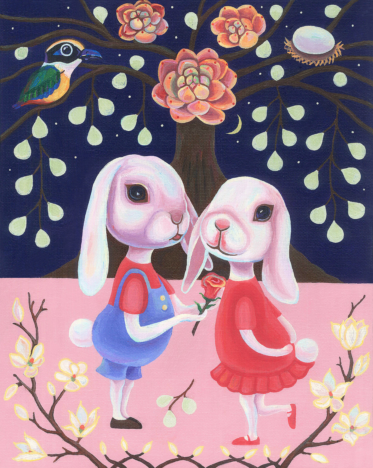 心怀浪漫宇宙,也珍惜人间日常。