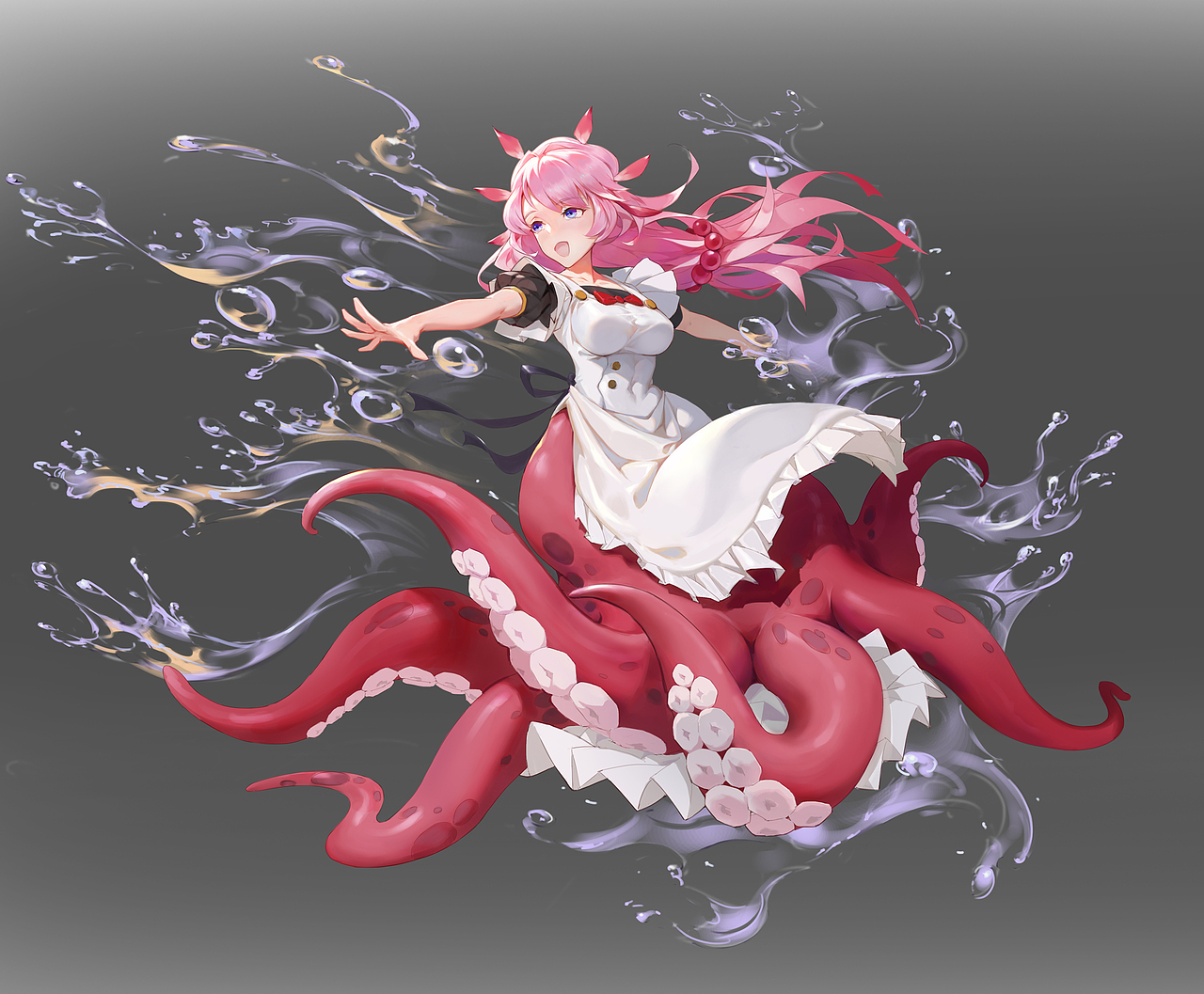 關(guān)于魔物娘的一些立繪（圖ZMzU2NDU1MTg0） - 其他 - 站酷設(shè)計師芥末三文魚原創(chuàng)素材 - 站酷ZCOOL