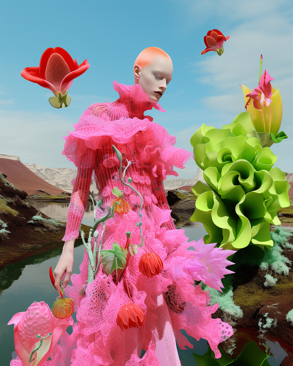 未来时尚 | 生态幻想