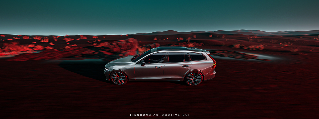 UE5 Volvo V60（图ZMzU2NDc1NDE2） - 机械/交通 - 站酷设计师Tommy_林冲原创素材 - 站酷ZCOOL