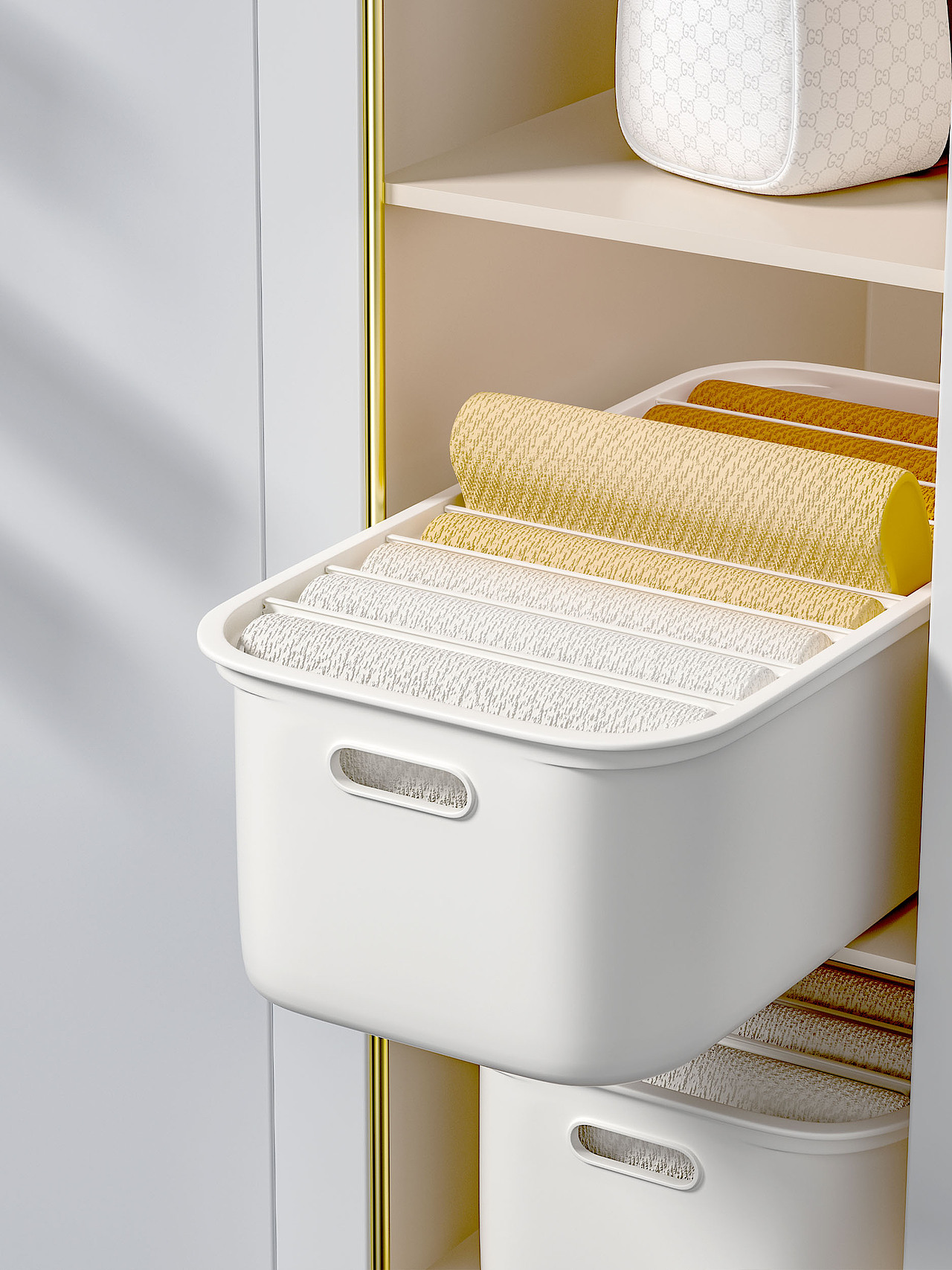 C4D产品建模渲染-收纳盒（图ZMzYzMTY2OTYw） - 产品 - 站酷设计师Aidden原创素材 - 站酷ZCOOL