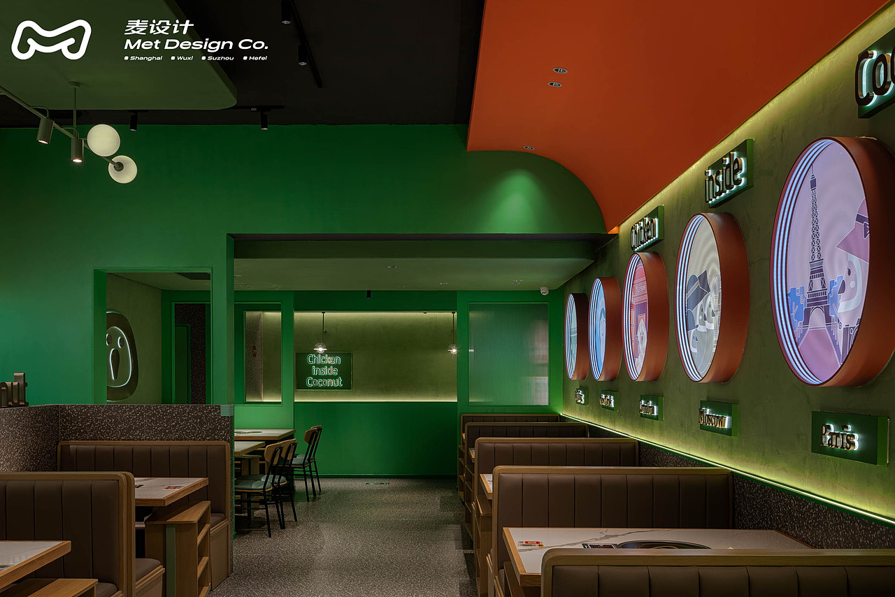 【空间作品】一丰禾生活广场 | 7000方商业综合体（图ZMzIzMjA0ODUy） - 酒店餐饮设计 - 站酷设计师无锡麦设计原创素材 - 站酷ZCOOL