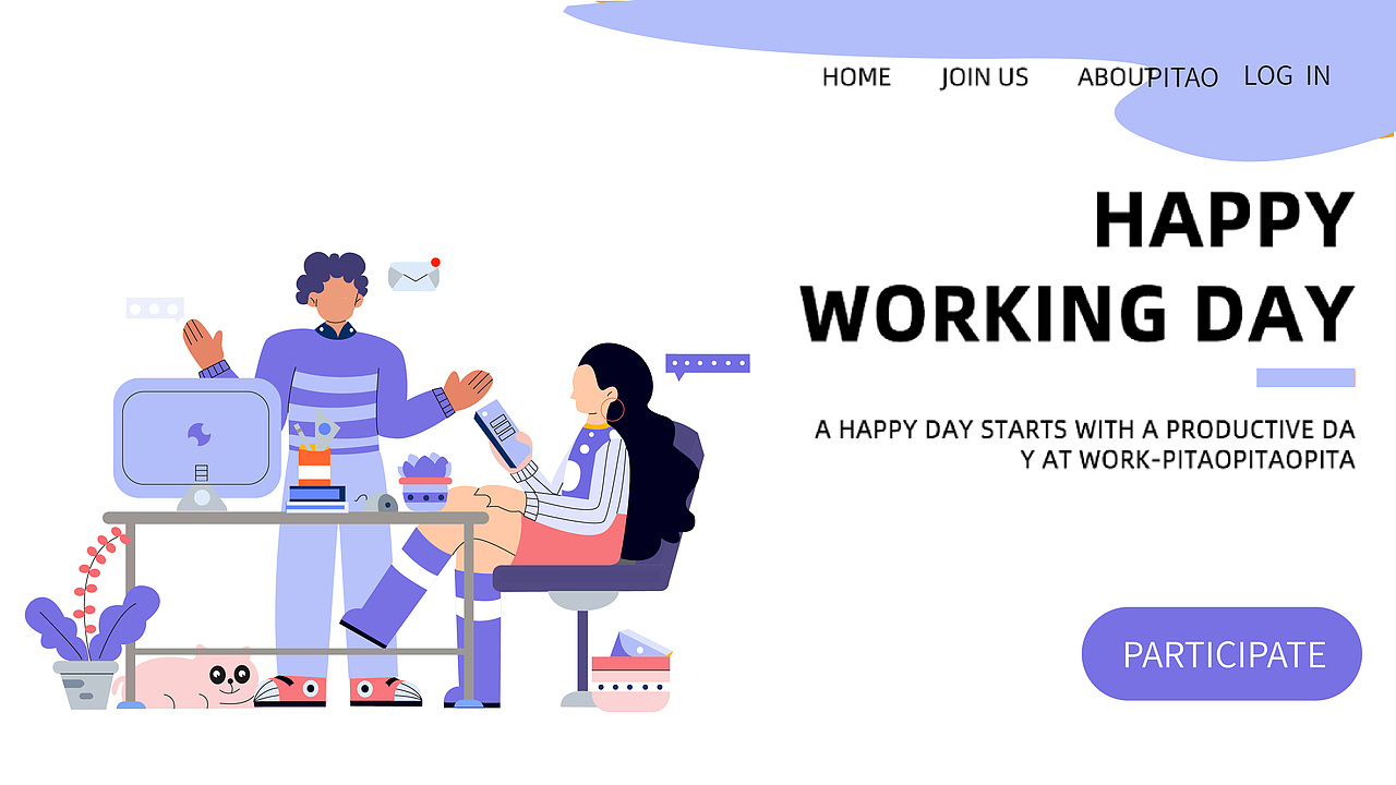 2022插画师设计作品集(商插/儿插/运营插画)