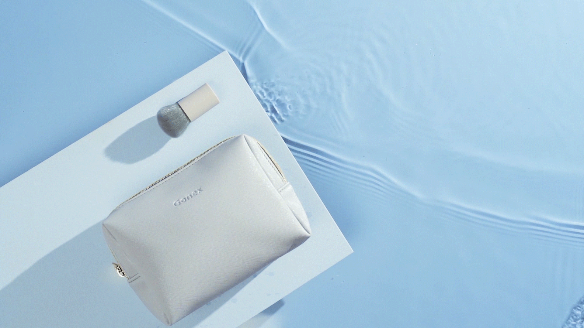 GONEX化妆包创意视觉（图ZMzU2MTI4NzQw） - 时尚/艺术摄影 - 站酷设计师东白文化原创素材 - 站酷ZCOOL