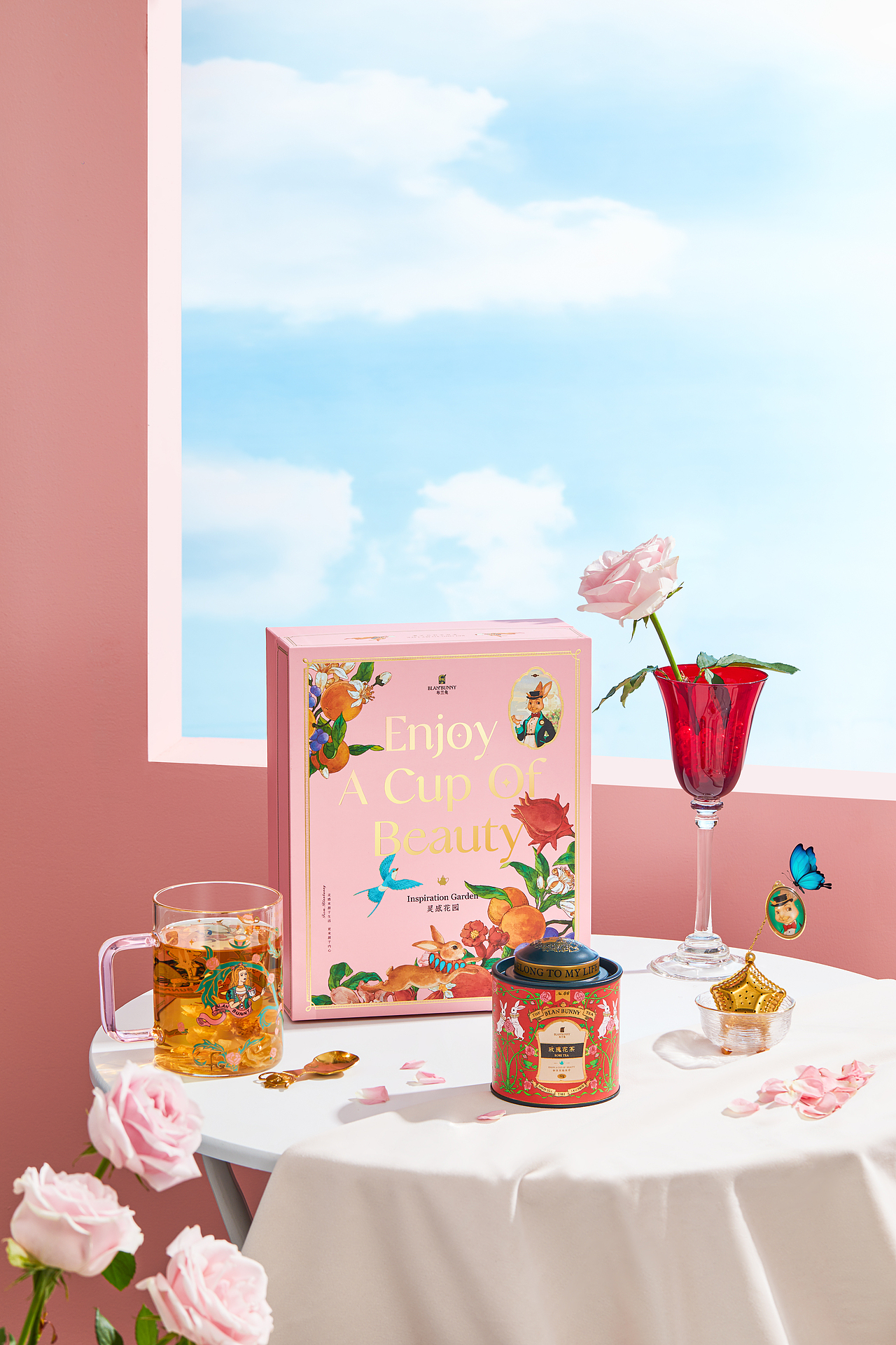 花茶饮品拍摄丨布兰兔（图ZMzEwOTU3NjU2） - 产品摄影 - 站酷设计师摄影师炒饭原创素材 - 站酷ZCOOL