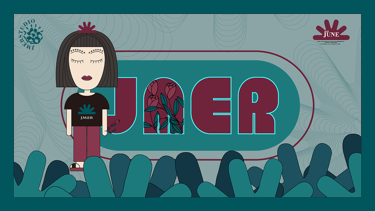 JMER-個人ip視覺設(shè)計（圖ZMzA1NzY3NzIw） - 品牌 - 站酷設(shè)計師大騫姐原創(chuàng)素材 - 站酷ZCOOL