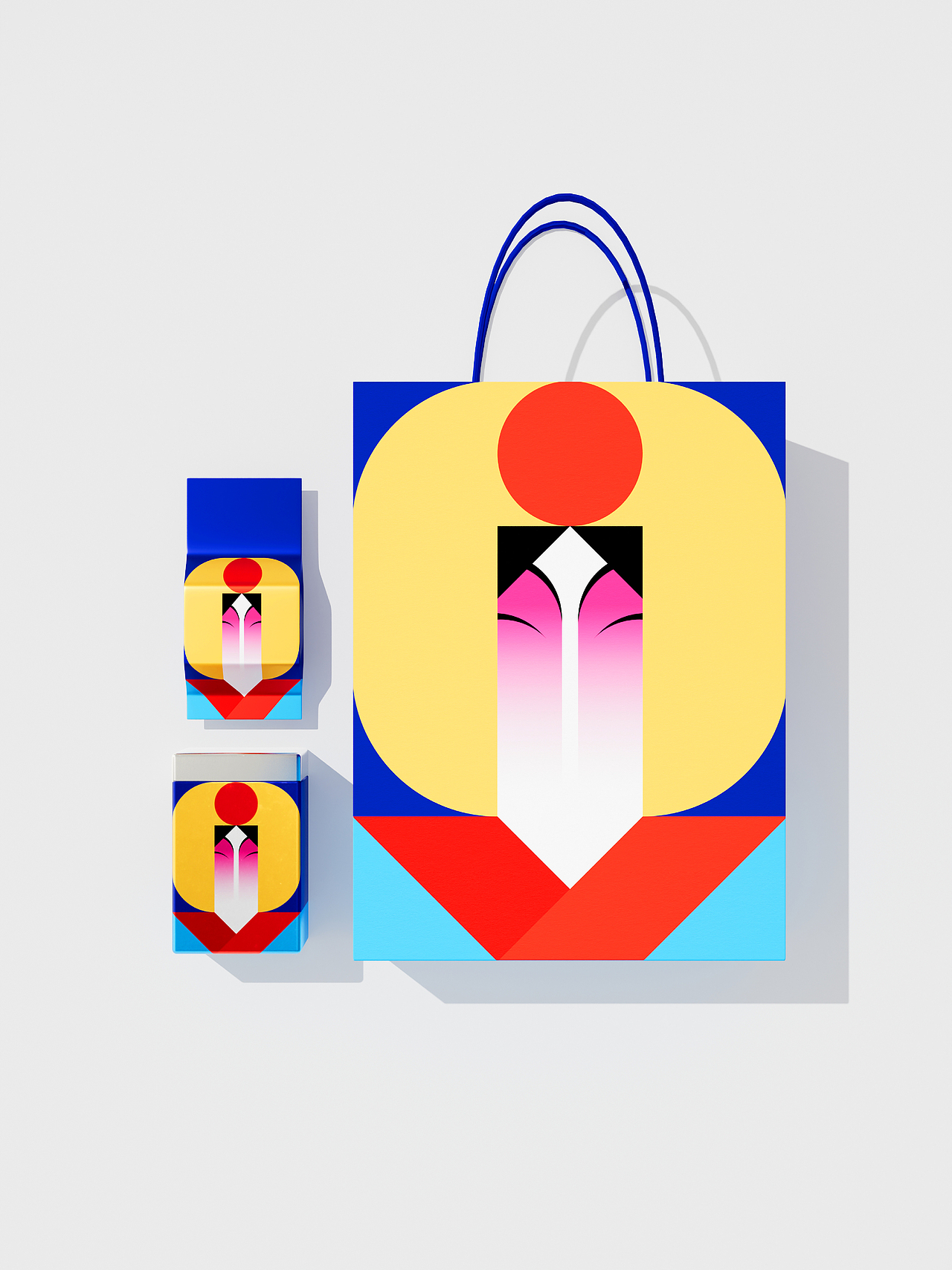 “豫见河南”伴手礼（图ZMzYyMTYzMTgw） - 包装 - 站酷设计师1000000lab原创素材 - 站酷ZCOOL